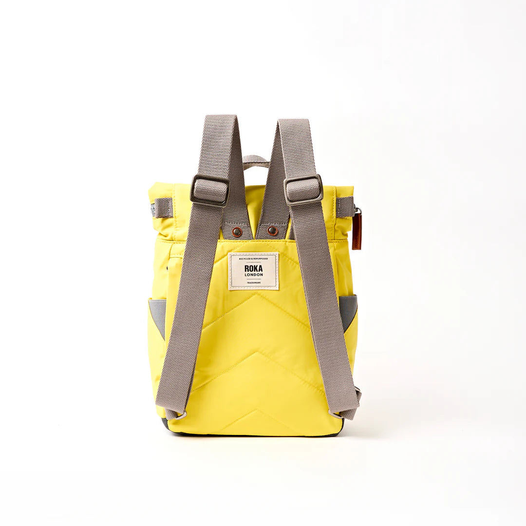 Canfield Backpack in Yellow
