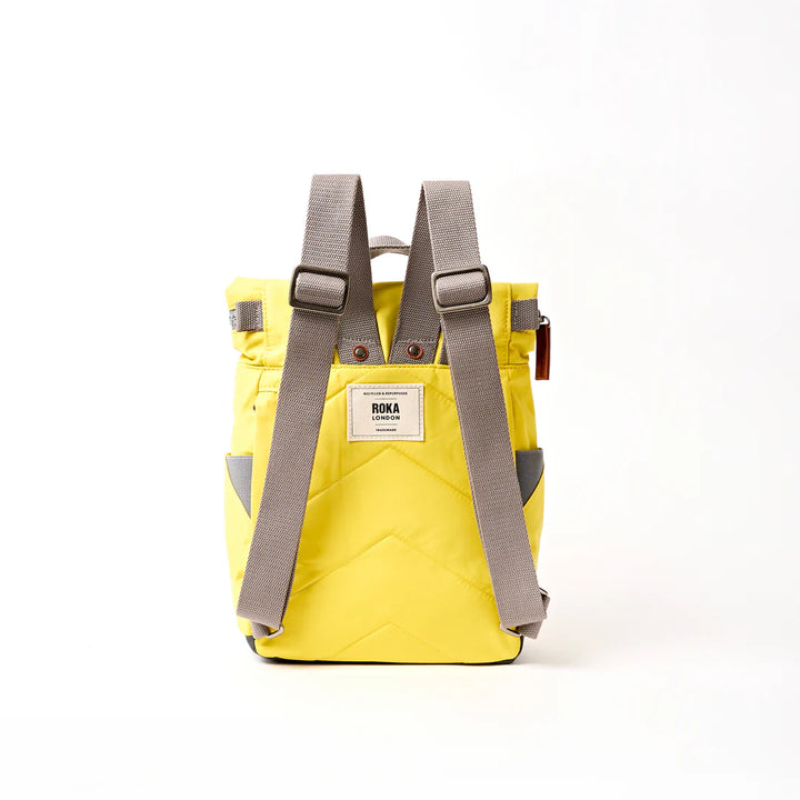 Canfield Backpack in Yellow