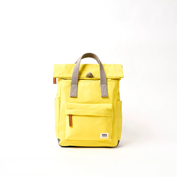 Canfield Backpack in Yellow