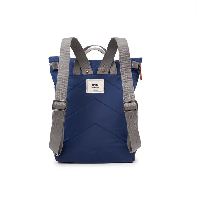 Canfield Medium Backpack in Crisp Blue Nylon