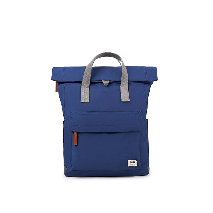 Canfield Medium Backpack in Crisp Blue Nylon
