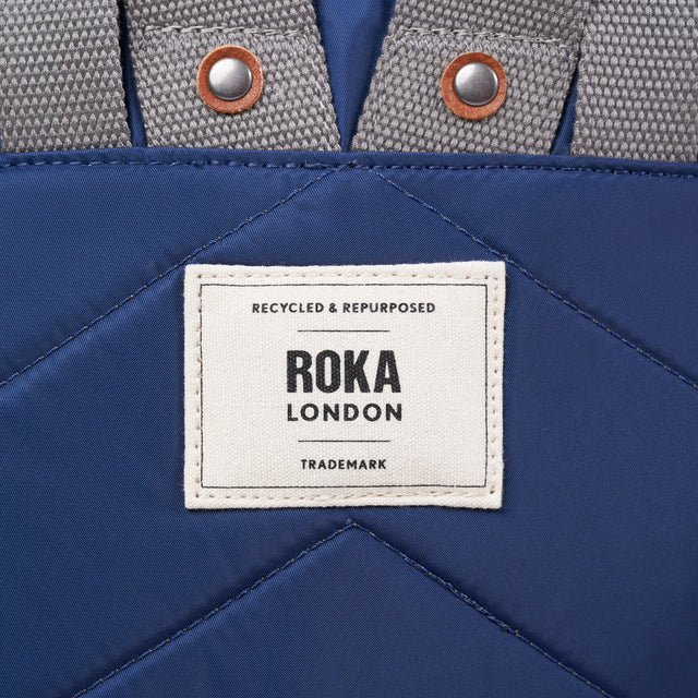 Canfield Medium Backpack in Crisp Blue Nylon