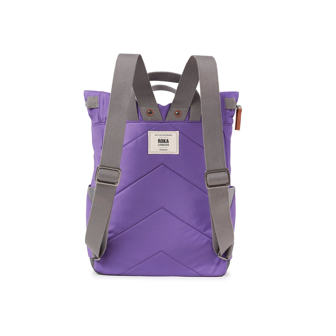 Canfield Backpack in Purple
