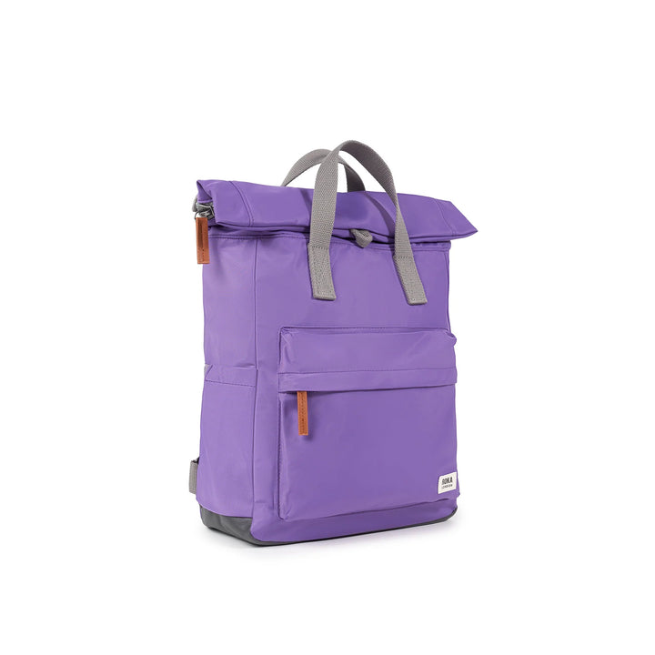 Canfield Backpack in Purple