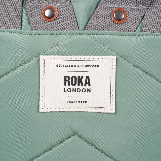 Canfield Medium Backpack in Frost Nylon