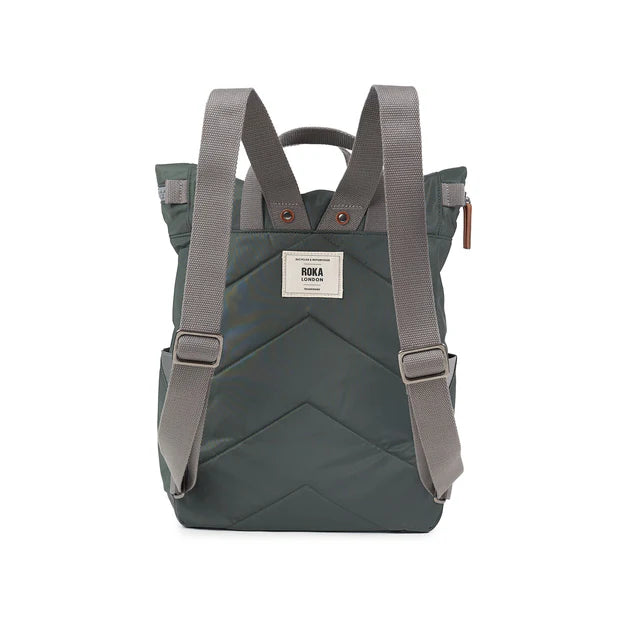 Canfield Medium Backpack in Thyme Nylon