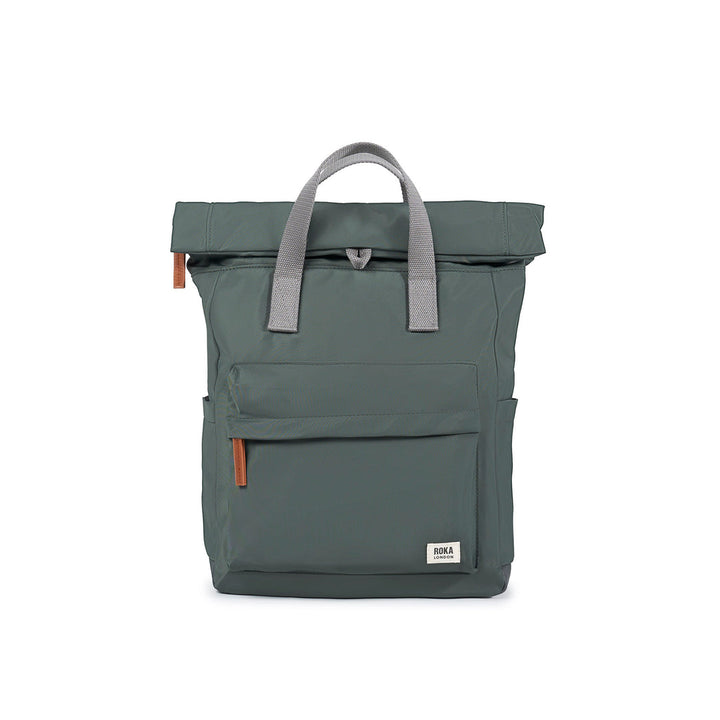 Canfield Medium Backpack in Thyme Nylon
