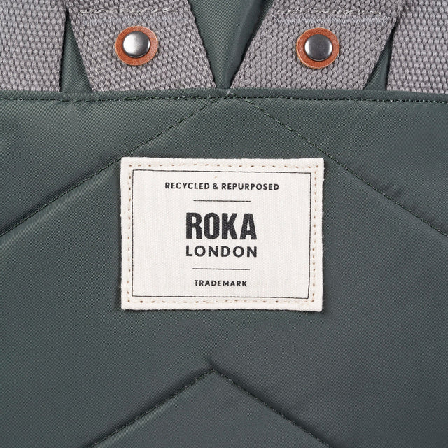 Canfield Medium Backpack in Thyme Nylon