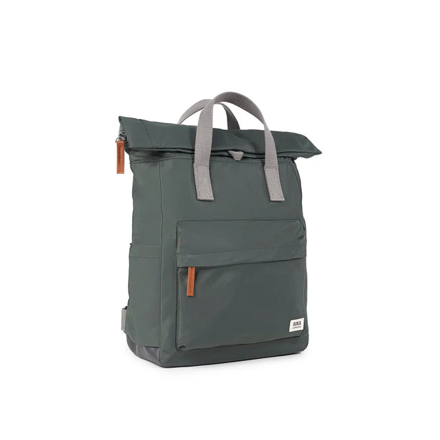Canfield Medium Backpack in Thyme Nylon