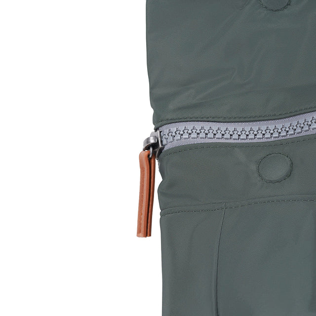 Canfield Medium Backpack in Thyme Nylon