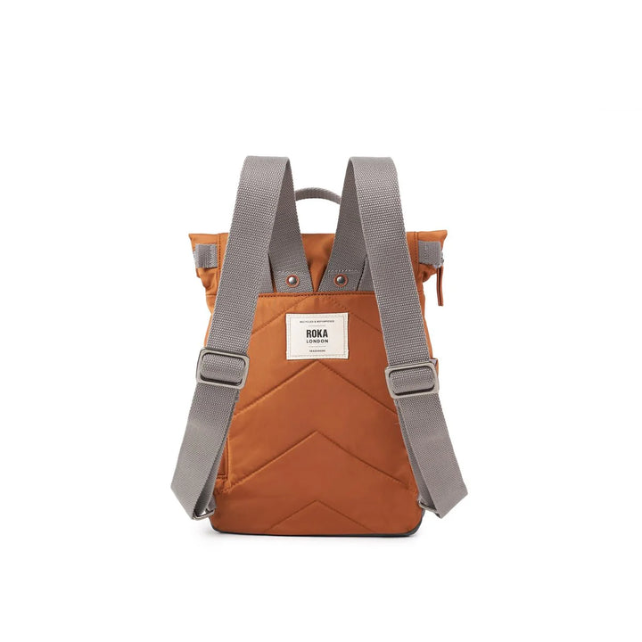 Canfield Small Backpack in Bran Nylon