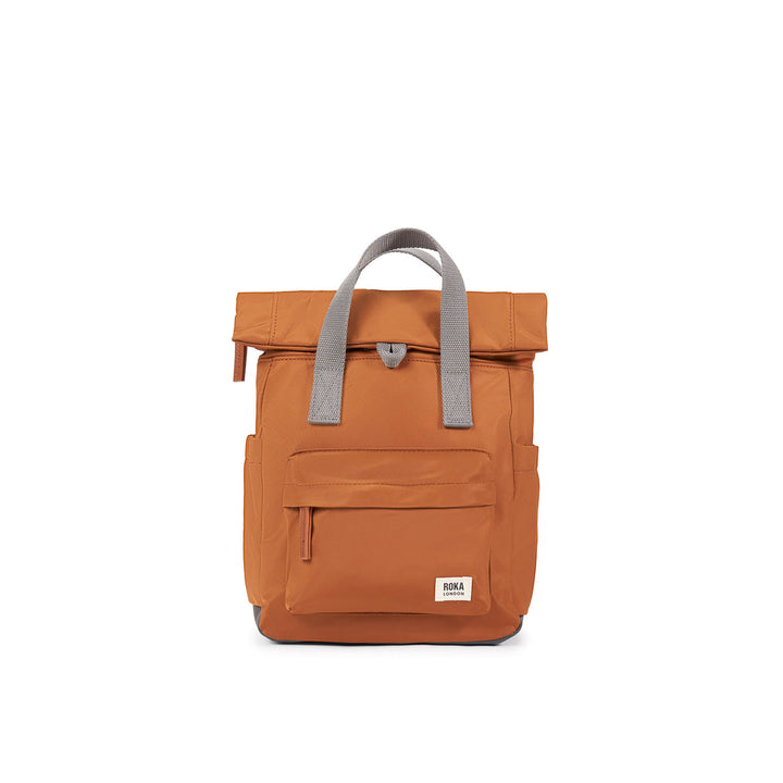 Canfield Medium Backpack in Bran Nylon