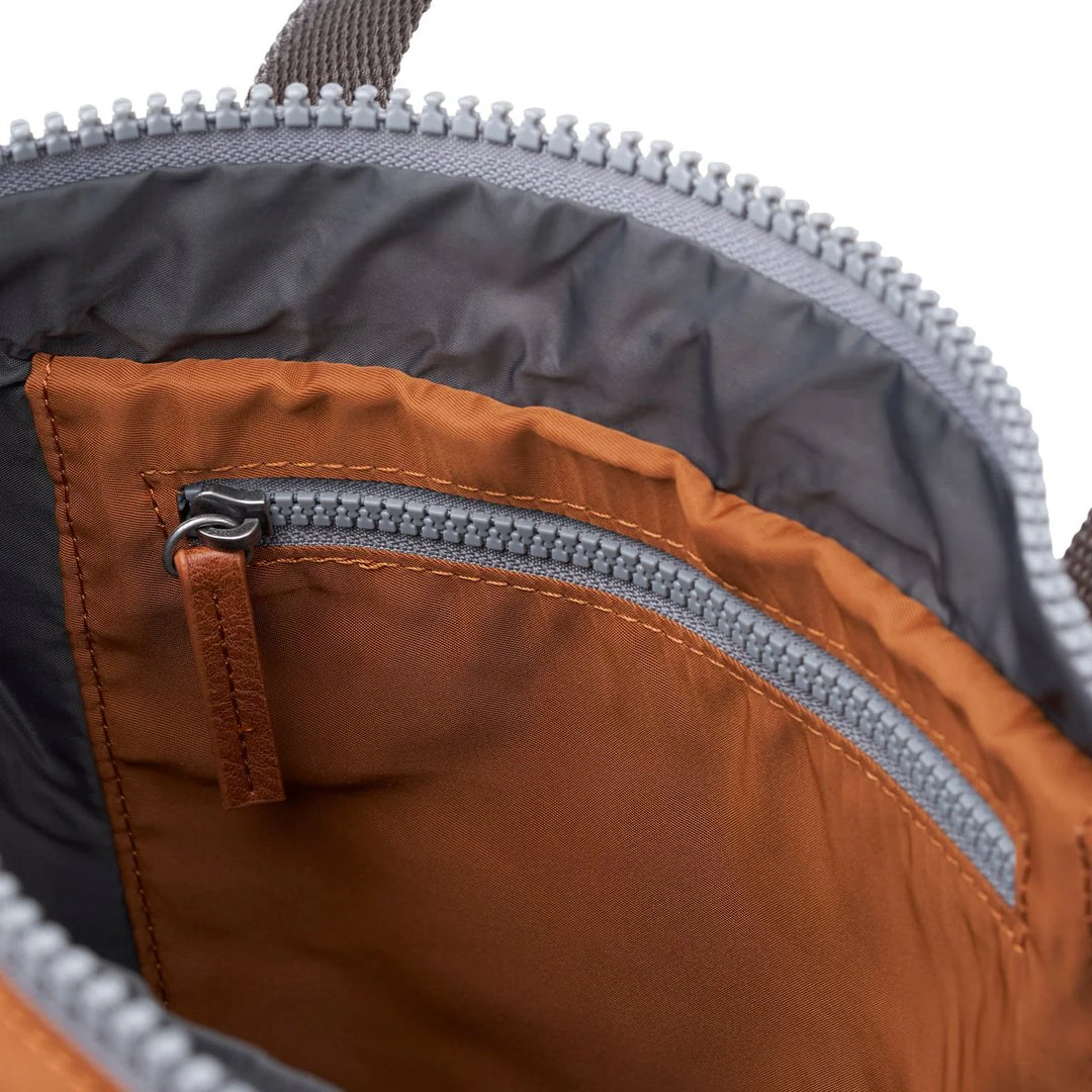 Canfield Small Backpack in Bran Nylon