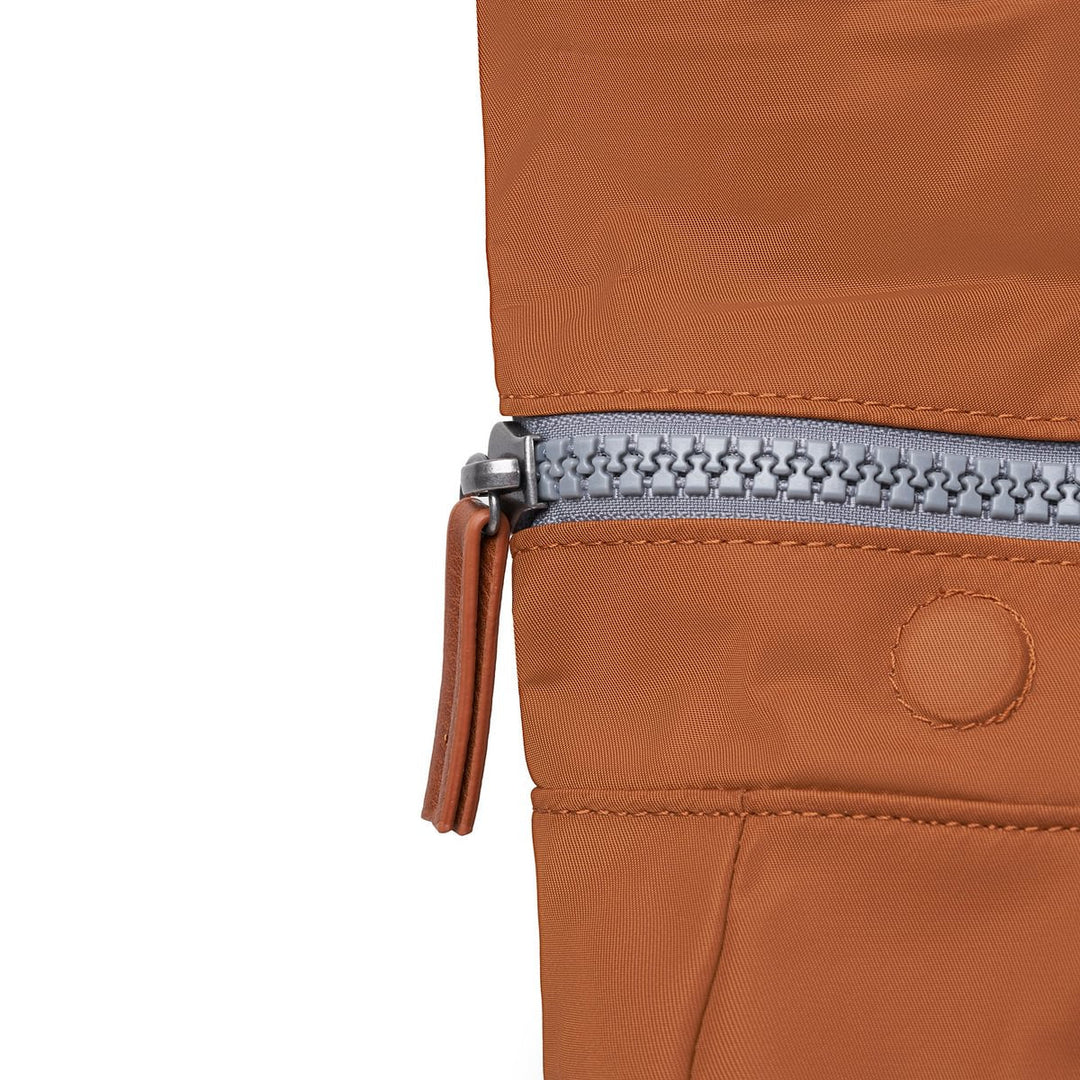 Canfield Small Backpack in Bran Nylon