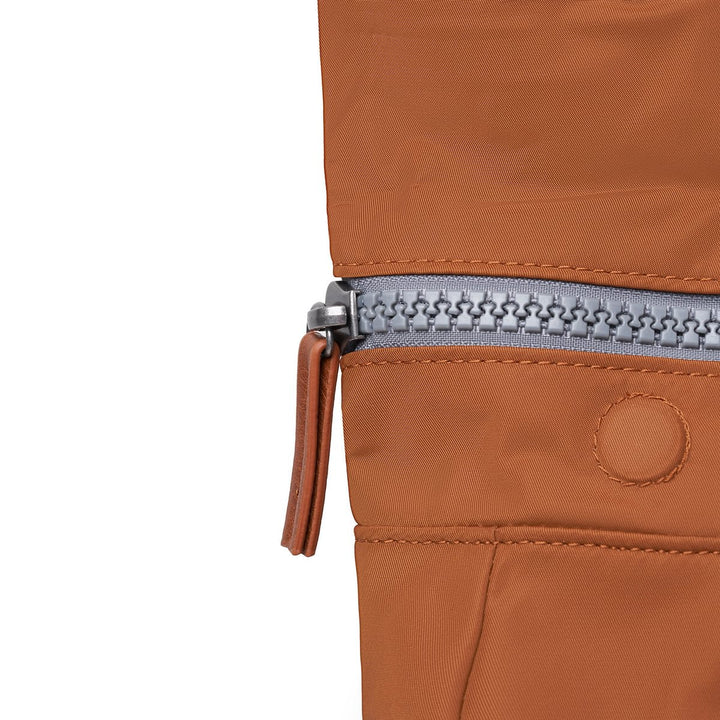 Canfield Small Backpack in Bran Nylon