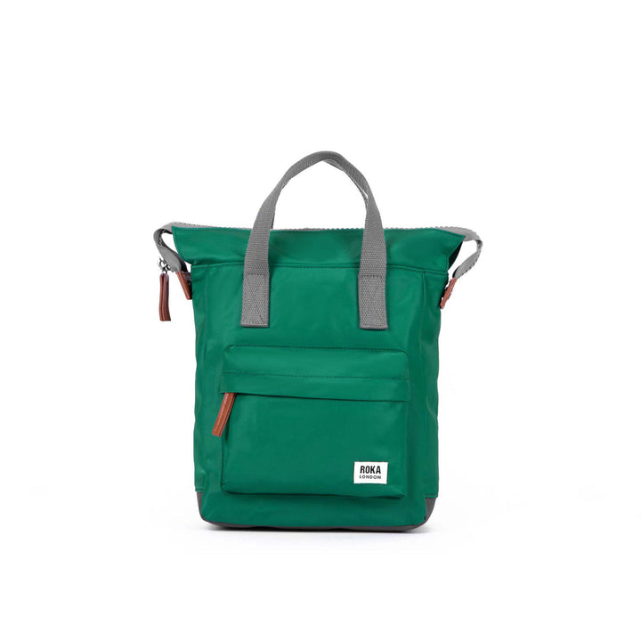 Canfield Medium Backpack in Emerald Nylon
