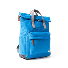 Canfield Medium Backpack in Malibu Blue Nylon