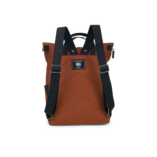 Canfield Medium Backpack in Bran Nylon
