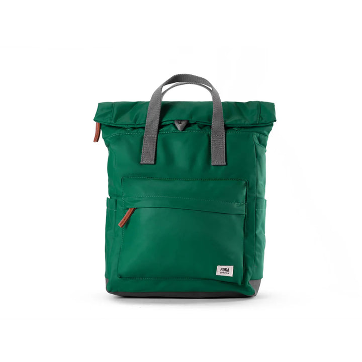 Canfield Backpack in Green Small