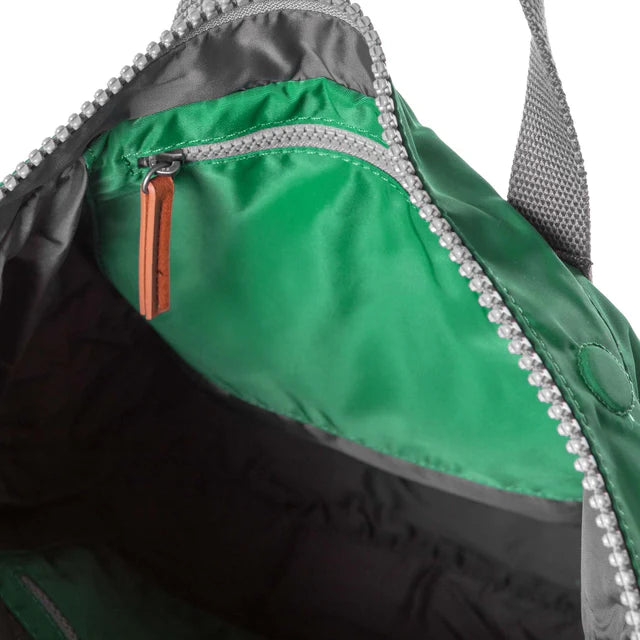 Canfield Medium Backpack in Emerald Nylon