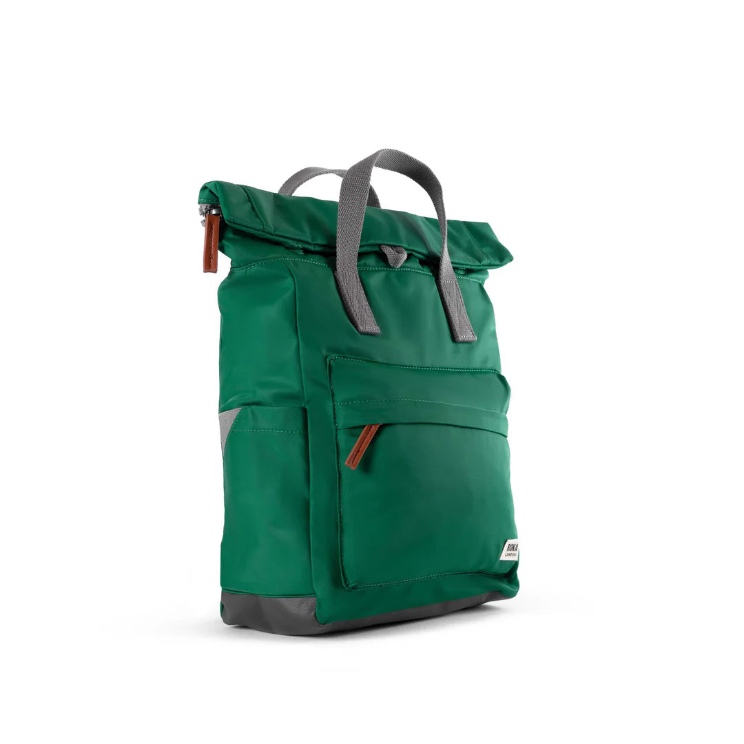 Canfield Backpack in Green Small
