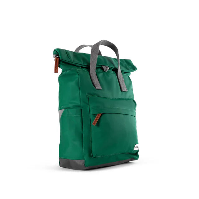 Canfield Medium Backpack in Emerald Nylon