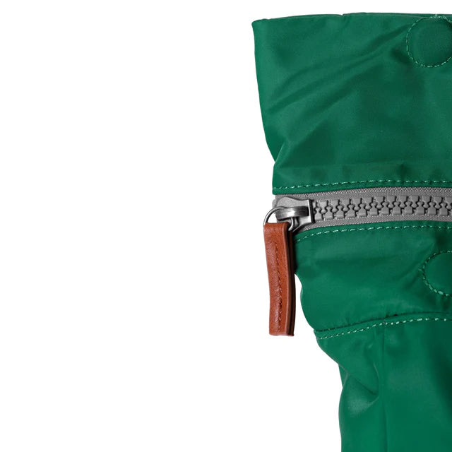 Canfield Medium Backpack in Emerald Nylon