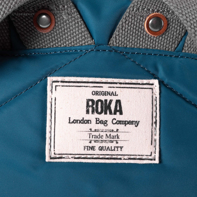 Canfield Large Backpack in Marine Nylon