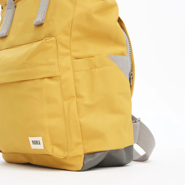 Canfield Large Backpack in Corn Nylon