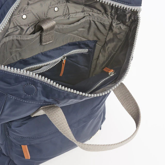 Canfield Large Backpack in Midnight Nylon