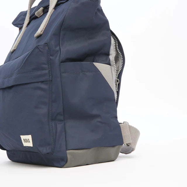 Canfield Large Backpack in Midnight Nylon