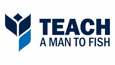 Logo to show our charity partner teach a man to fish