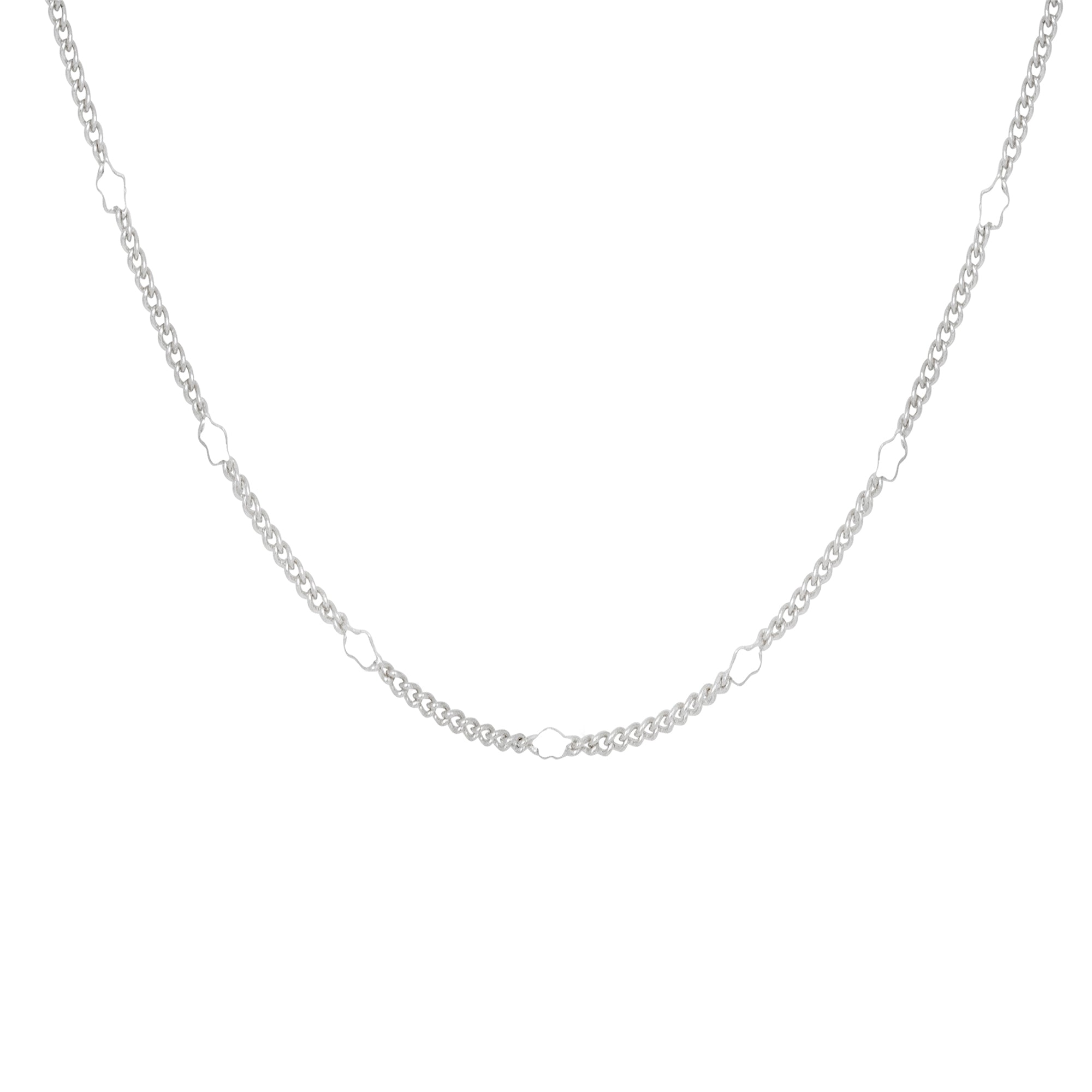 Star Dainty Chain Silver Necklace - Vurchoo Ethical Jewellery