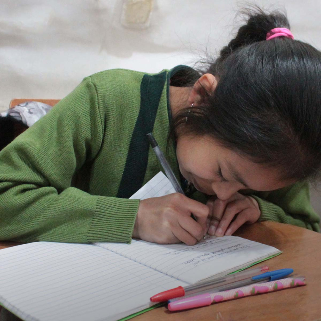 Lapis Lazuli Tear Drop Stone Adjustable Necklace Sterling Silver