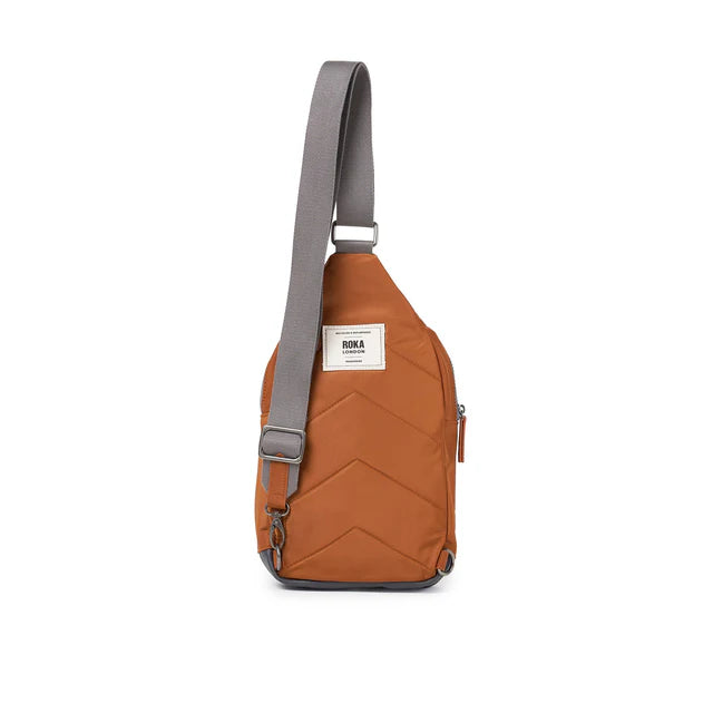 Willesden Sling Bag in Bran Nylon