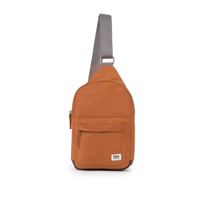 Willesden Sling Bag in Bran Nylon