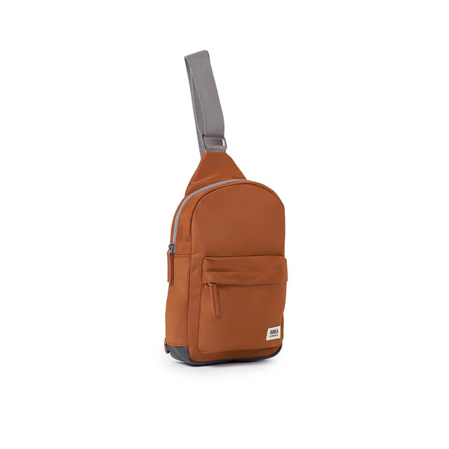 Willesden Sling Bag in Bran Nylon