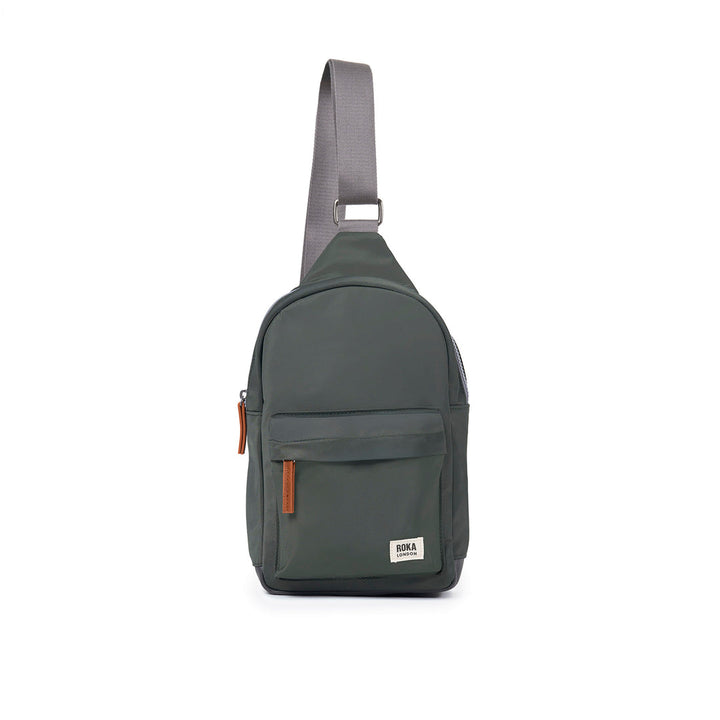 Willesden Sling Bag in Thyme Nylon