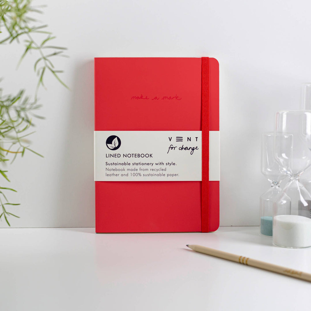 Make a Mark A5 Journal – Recycled Leather