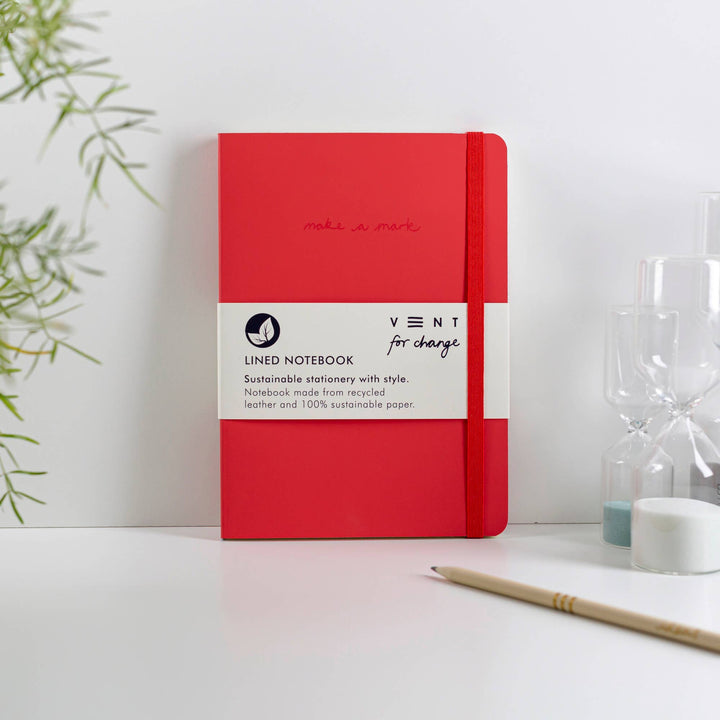 Make a Mark A5 Journal – Recycled Leather