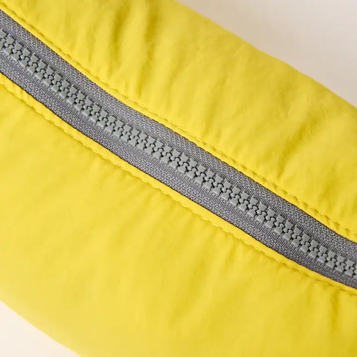 Farringdon Half Moon Bag in Passion Fruit Taslon