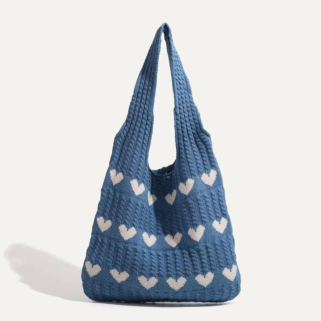 Love in Stitches Collection - Crochet Tote