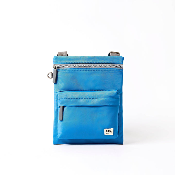 Chelsea B Crossbody Bag in Malibu Blue Nylon