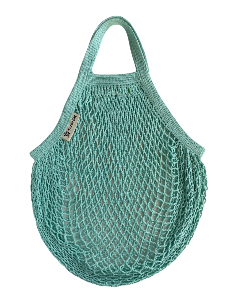 Organic Short Handled String Bag
