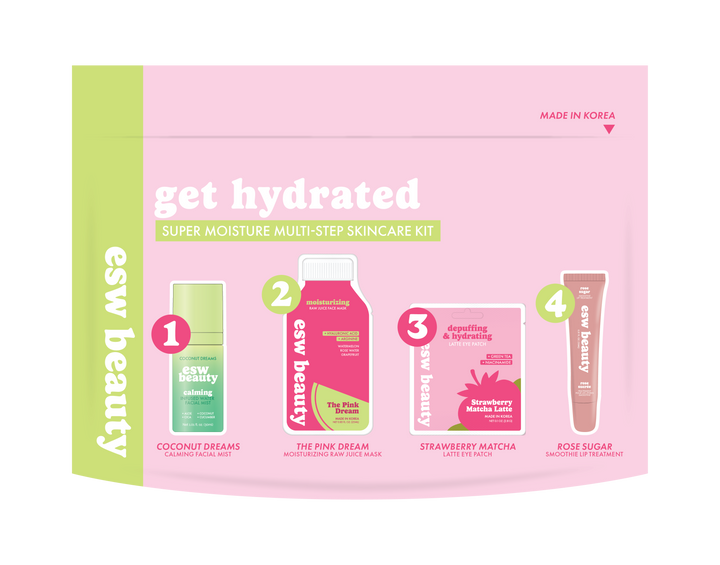 Get Hydrated Super Moisture Multi-Step Skin Kit