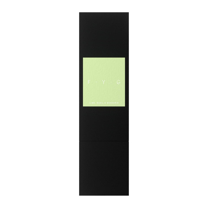 Lime, Basil & Mandarin Diffuser: Amber / Glass