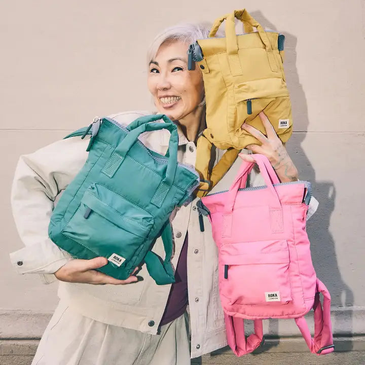 Bantry XS Backpack in Arctic Taslon