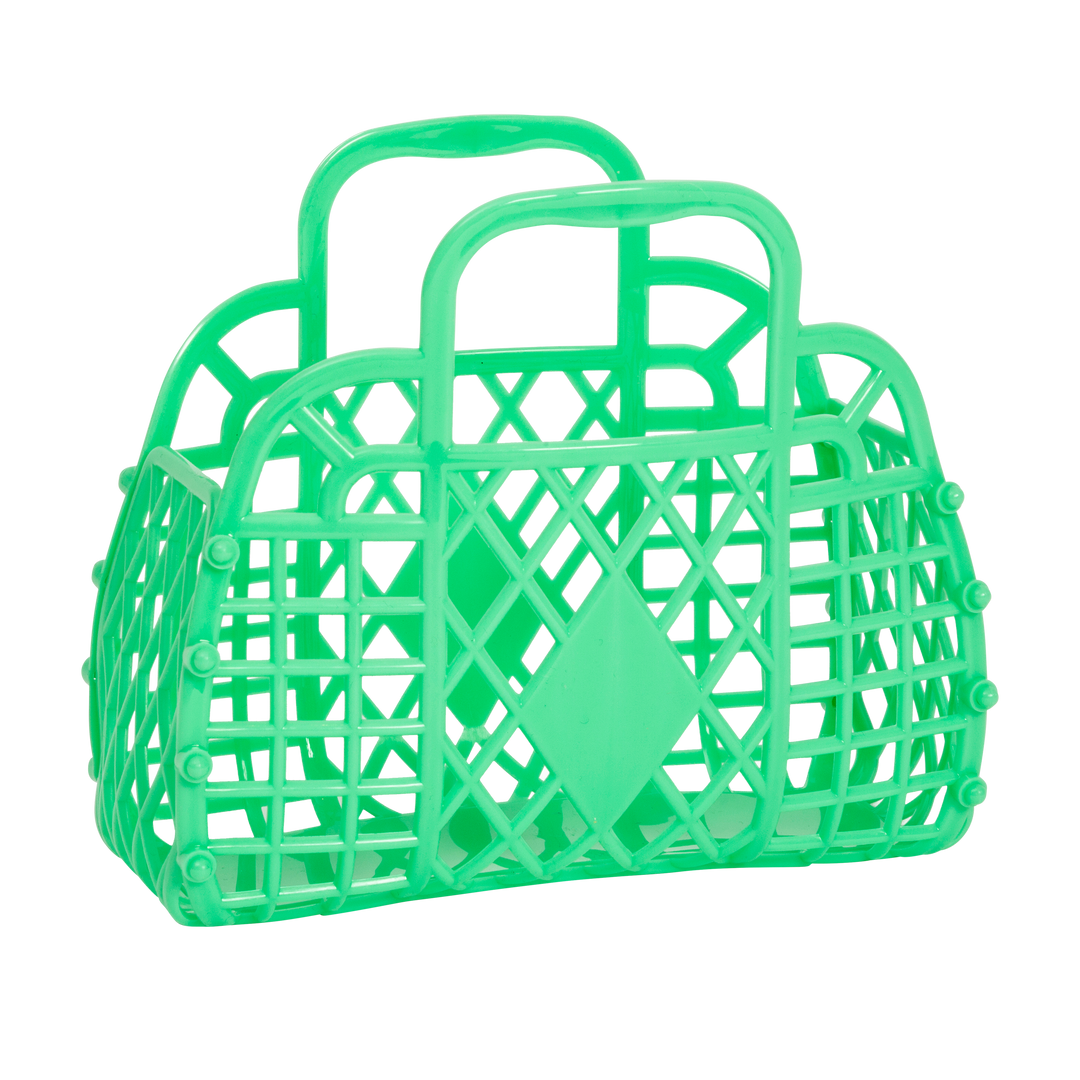Retro Basket Jelly Bag - Mini