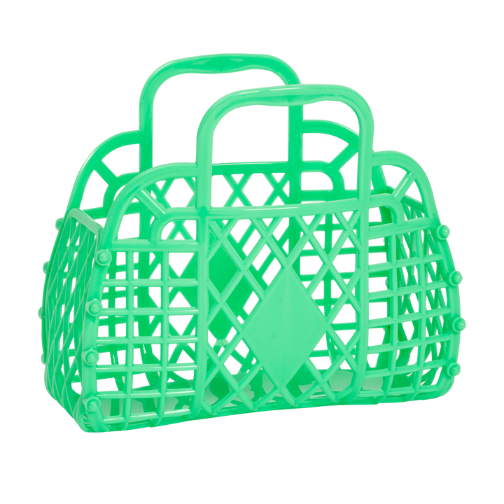 Retro Basket Jelly Bag - Mini