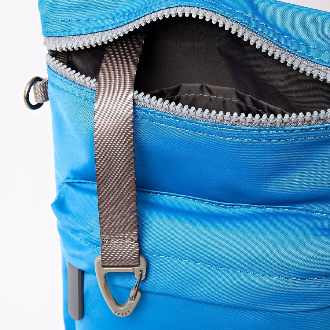 Chelsea B Crossbody Bag in Malibu Blue Nylon